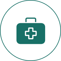 Medical emergency symbol